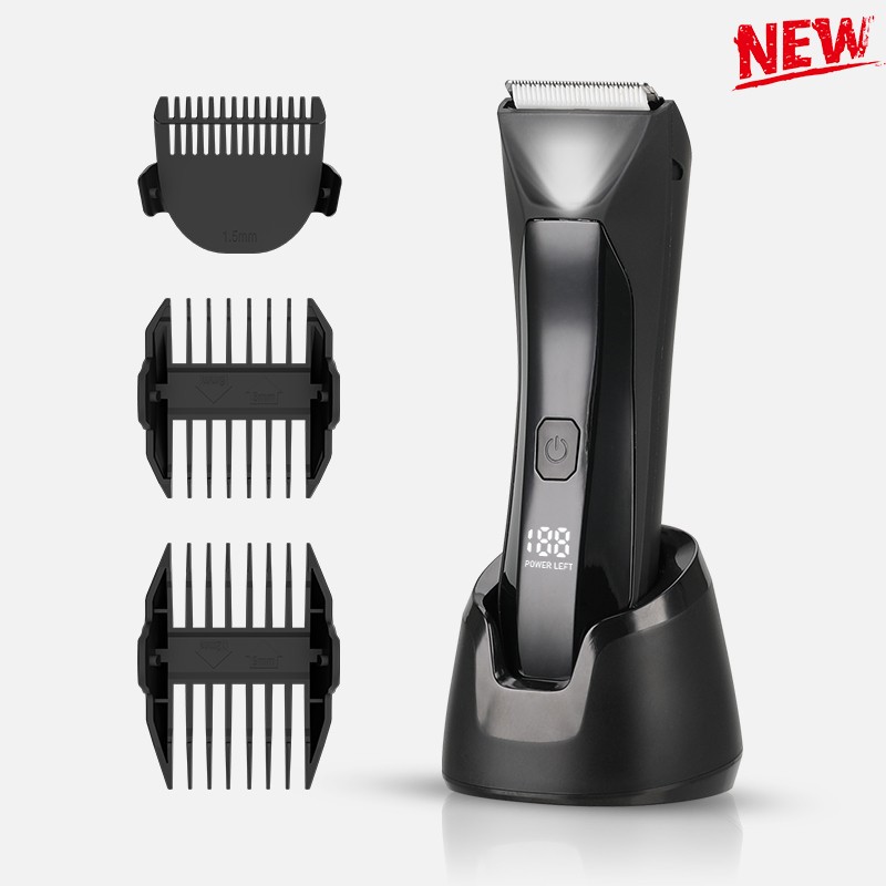 VIKICON Balls Trimmer Men, Pubic & Body Hair Trimmer Men, IPX7 Waterproof Body G | UK - View #7